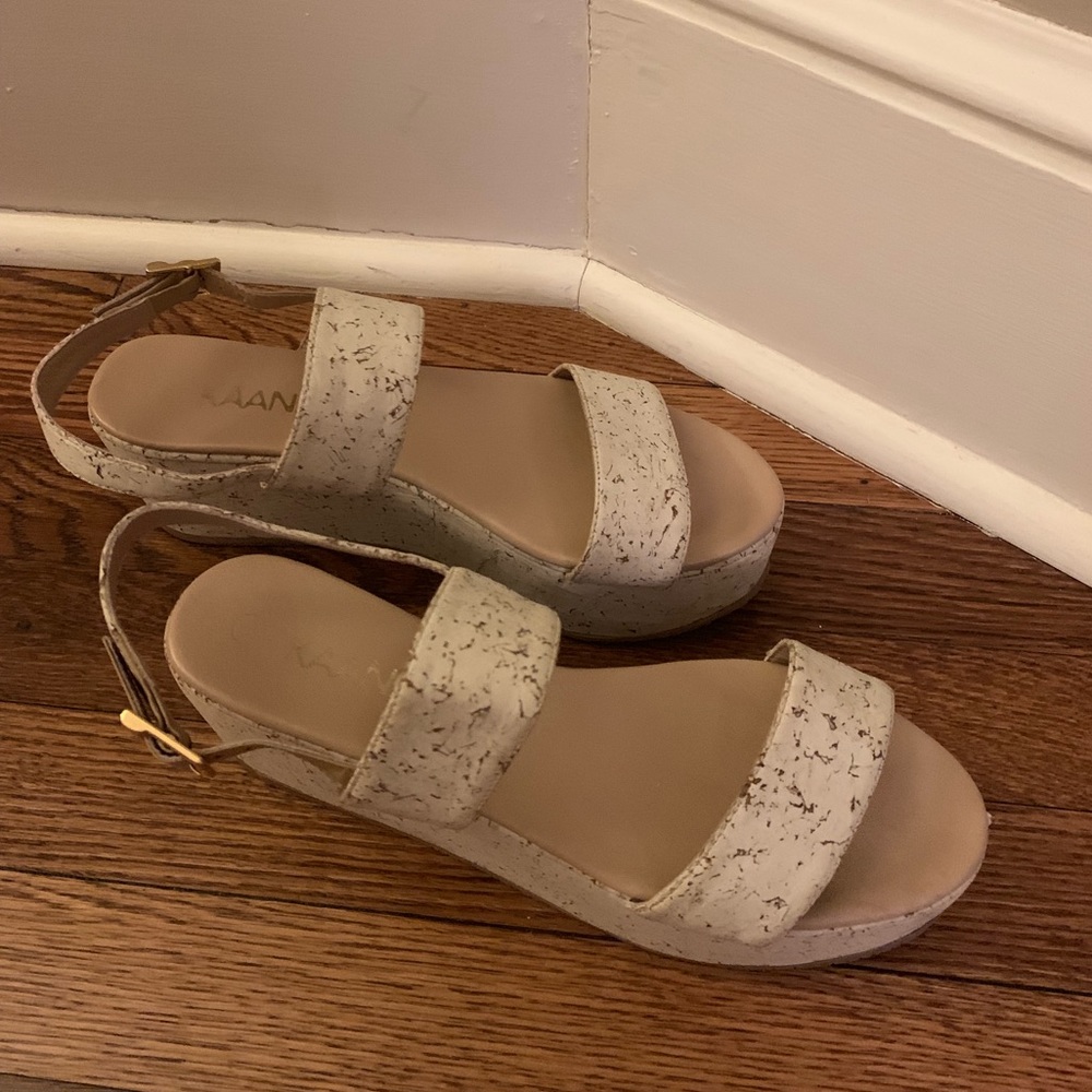 Kaanas Goa platform sandals - Picture 3 of 3